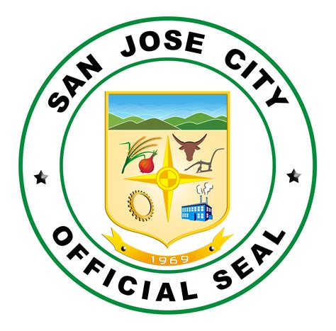 The Official Seal of San Jose City .